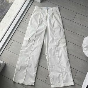 Princess Polly Tayah Pant Cargos White